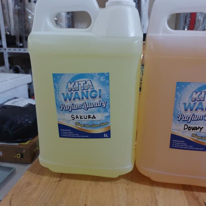 parfum laundry 5 liter - Sakura