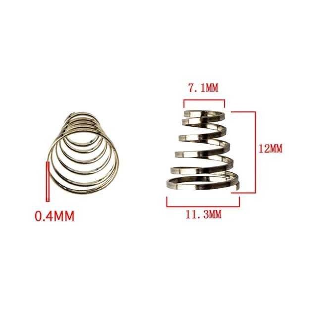 Per Spring AS QR Quick Release Skewer Sepeda Pengganti Baut As Roda Depan Belakang Universal MTB Lip
