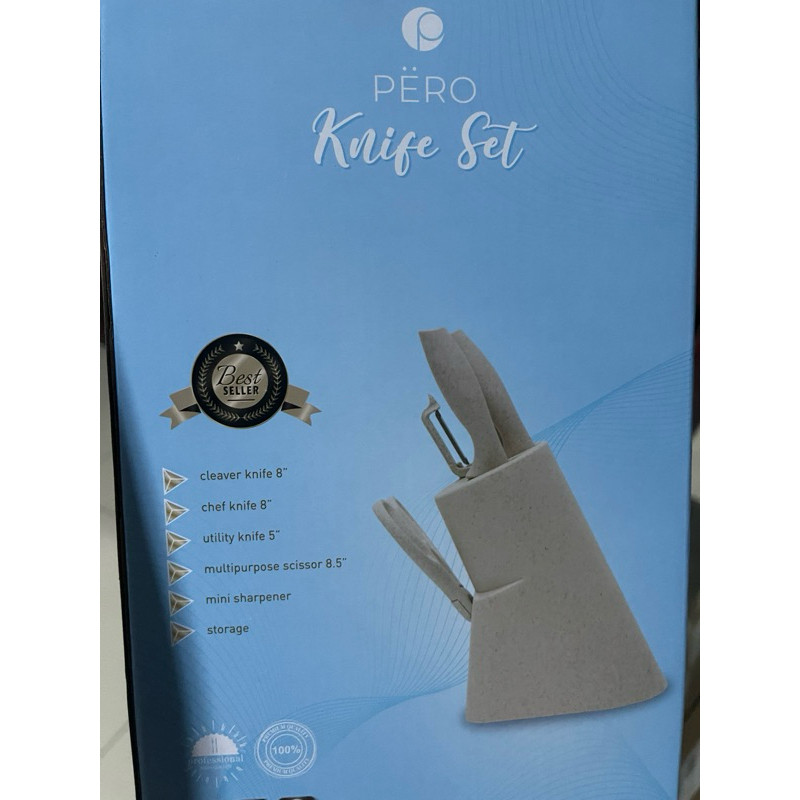 KNIFE SET PERO ISI 5 Pcs