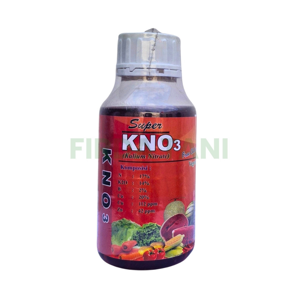 Kno3 Merah Cair Nutrisi Tanaman Kemasan 500ml KNO 3 Merah