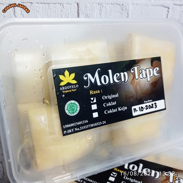 

Molen Bolen Tape Argotelo Frozen Siap Goreng Lumer Di Dalem Oleh Oleh Khas Salatiga