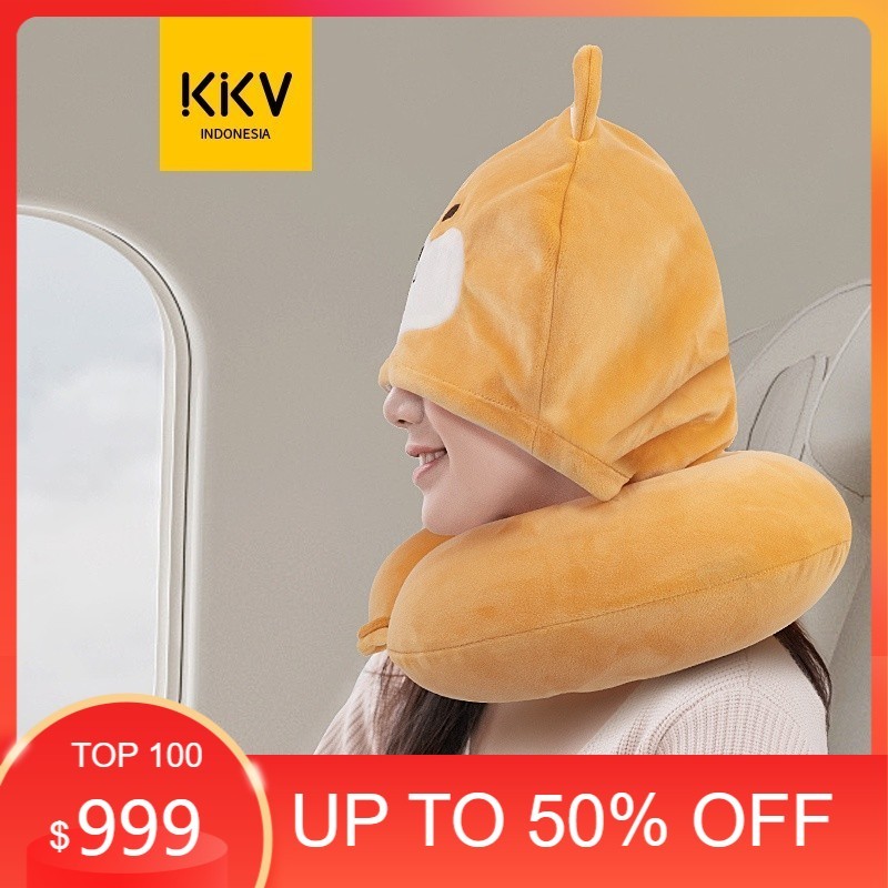 sale Alba Sol Hooded Neck Pillow Bantal Leher