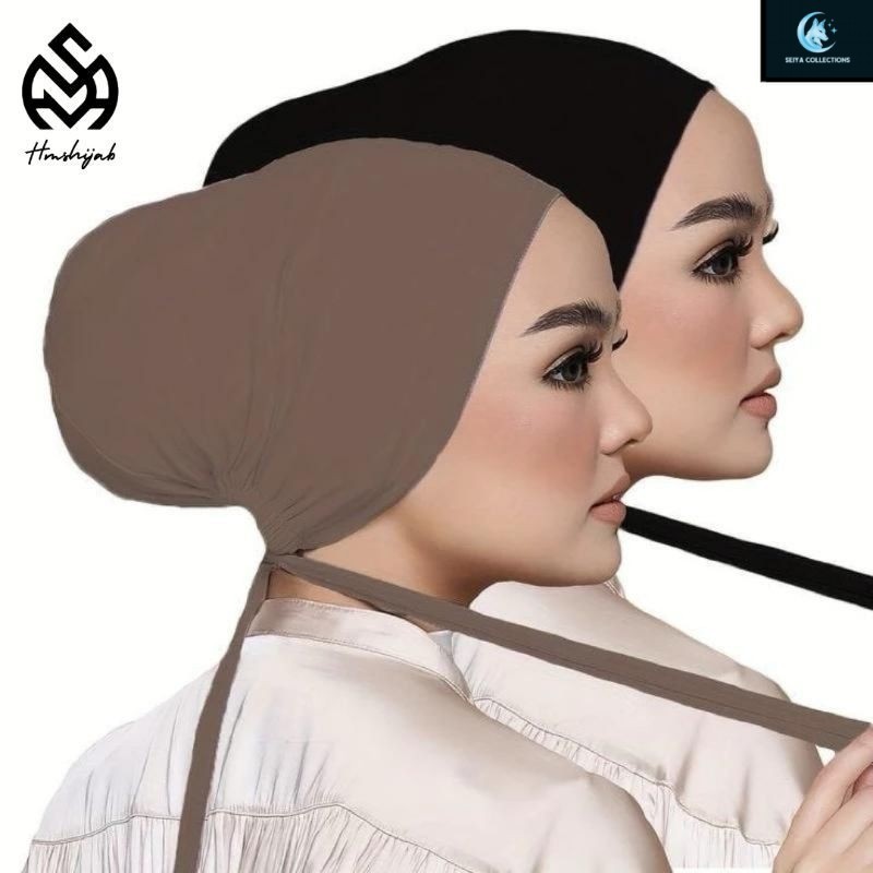 Ciput Inner Tali Premium / Inner Turki / Ciput Turki / Bandana Tali Belakang