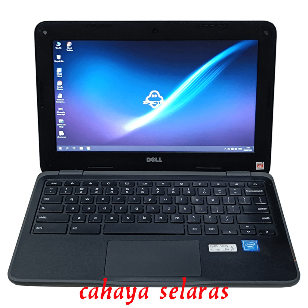 DELL INSPIRON 11 3180 INTEL CELERON N3060 | MULUS BATERAI AWET