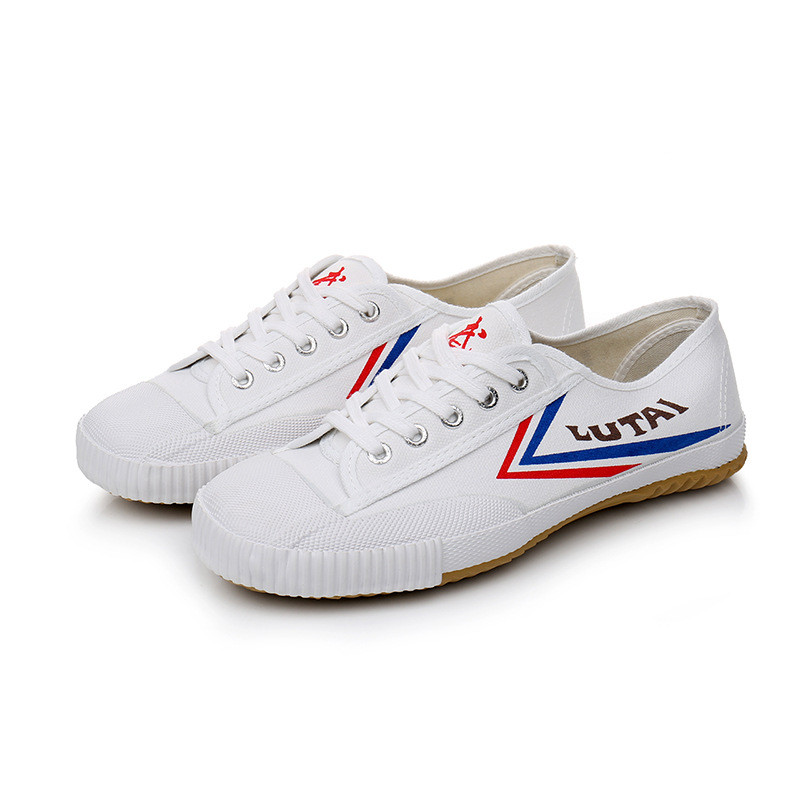 EU37-46 Canvas KungFu Shoes Martial Arts TaiChi Taekwondo WuShu Karate Sports Shoes Sneakers Shoes C