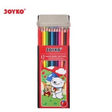 

RGT - 1 PACK PENSIL WARNA JOYKO CP-12PB 12 WARNA
