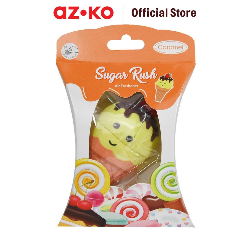 AZKO Flamingo Pengharum Mobil Car Freshener Penyegar Serbaguna Pewangi Interior Kabin Mobil