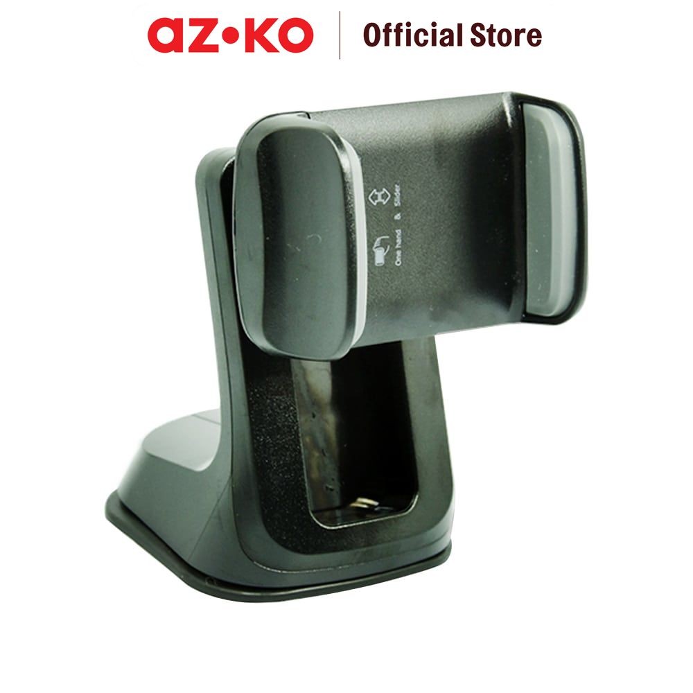 AZKO Dash Crab Duet Holder Smartphone Mobil - Hitam Tempat Penyangga Ponsel Aksesoris Holder Handpho