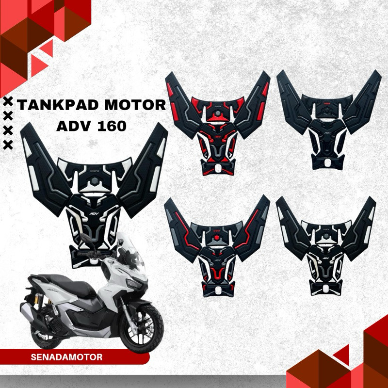 Tankpad Motor Adv 160 / Stiker Motor Adv 160 / Pelindung Motor Adv 160 / Aksesoris Motor Adv 160