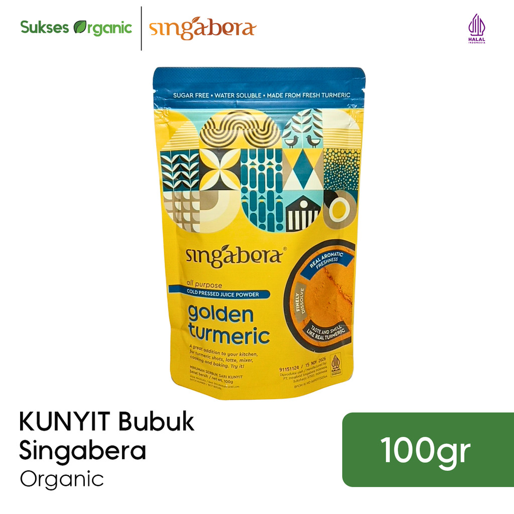 

Singabera KUNYIT Bubuk 100gr