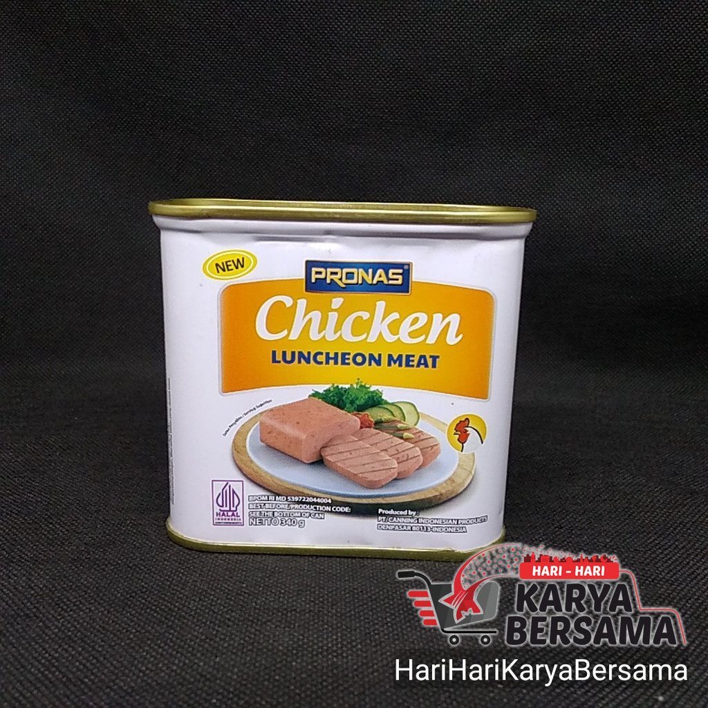 

MAKANAN KALENG PRONAS LUNCHEON DAGING AYAM 340GR