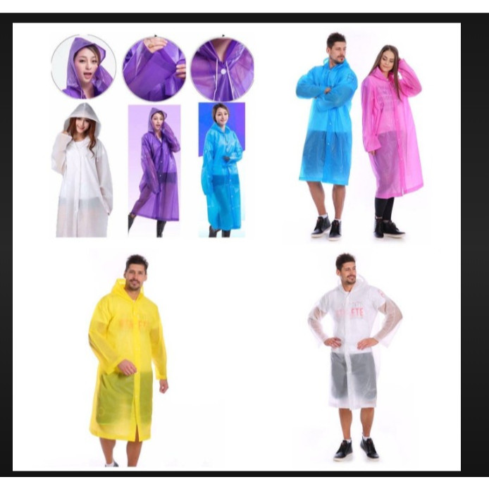 ASS JAS HUJAN EVA DEWASA JAS HUJAN KANCING Jas Hujan Vanstar EVA RAINCOAT JAS HUJAN TEBAL BAGUS PONC
