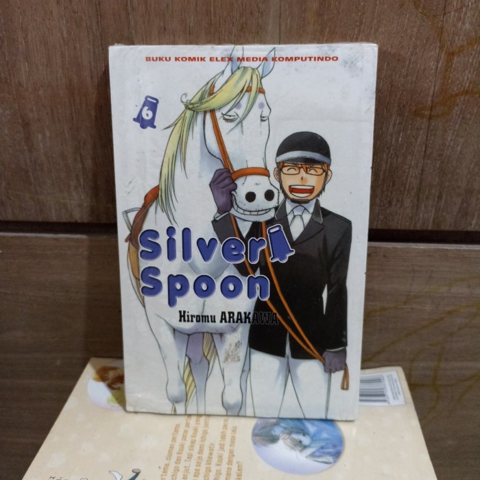 Komik Silver Spoon jilid 6