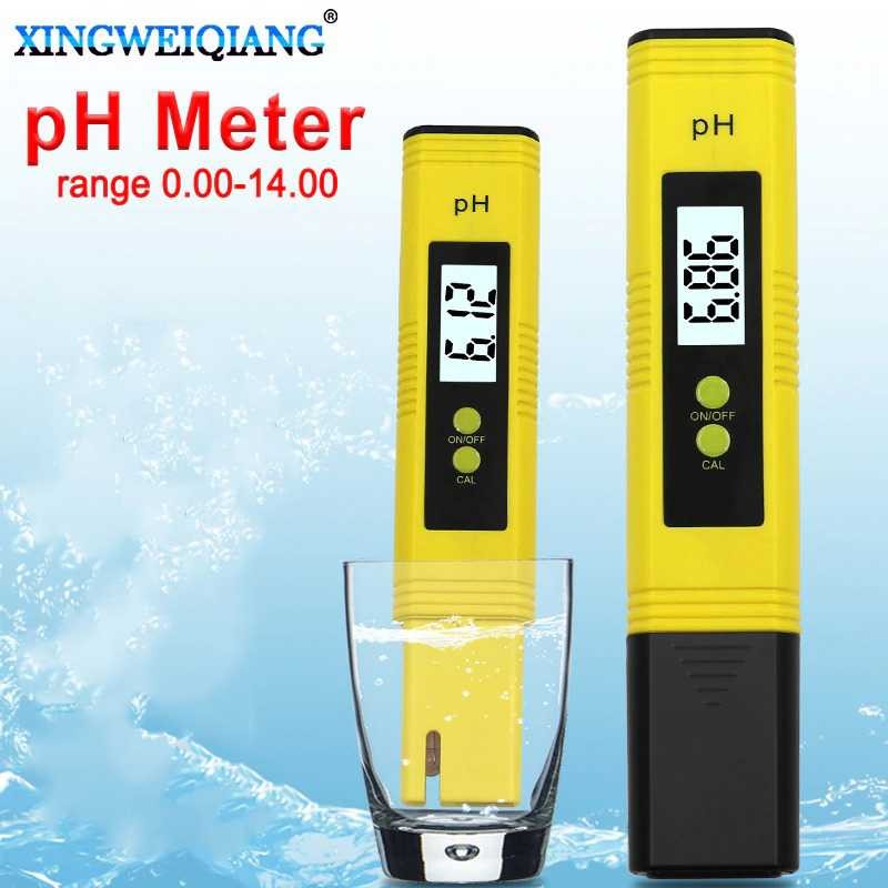 Alat Ukur PH Air / Alat Uji PH Meter Digital Air Minum Akuarium Tester / Alat Pengukur PH Air