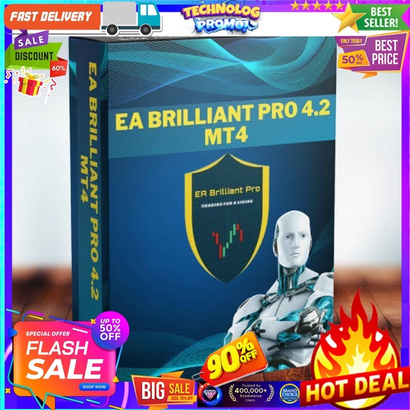 EA Brilliant Pro EA Robot Trading