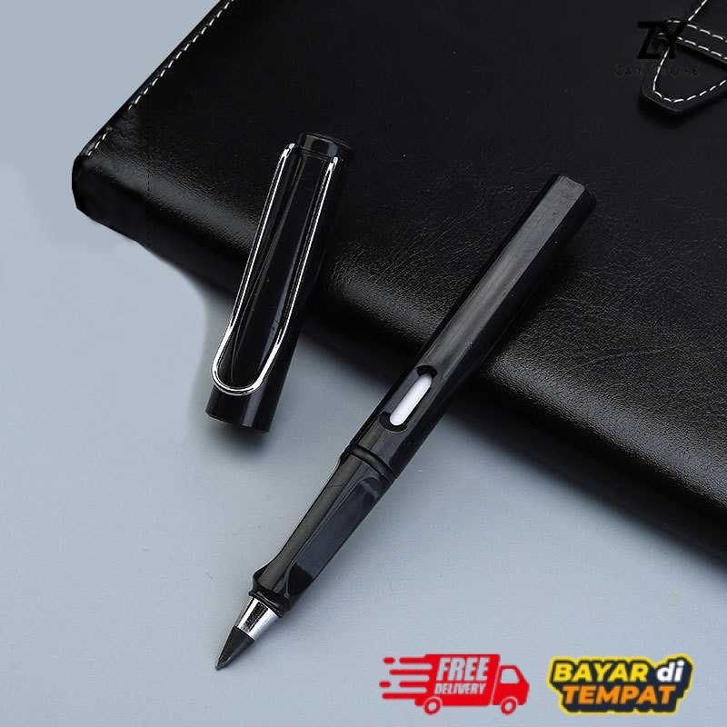 

Pensil Abadi Tanpa Batas Tahan Lama Eternal Pencil 13.7cm - M13R