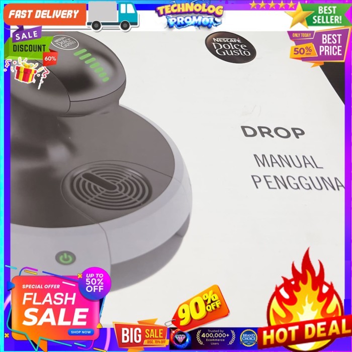 

Langka Buku Manual Nescafe Dolce Gusto Drop