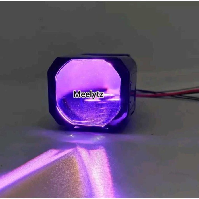 Projector Biled ZE41 Premium Biled Matrix X1 IBRIGHT Plus Devil  plus kipas  1,5 INC All Weather - U