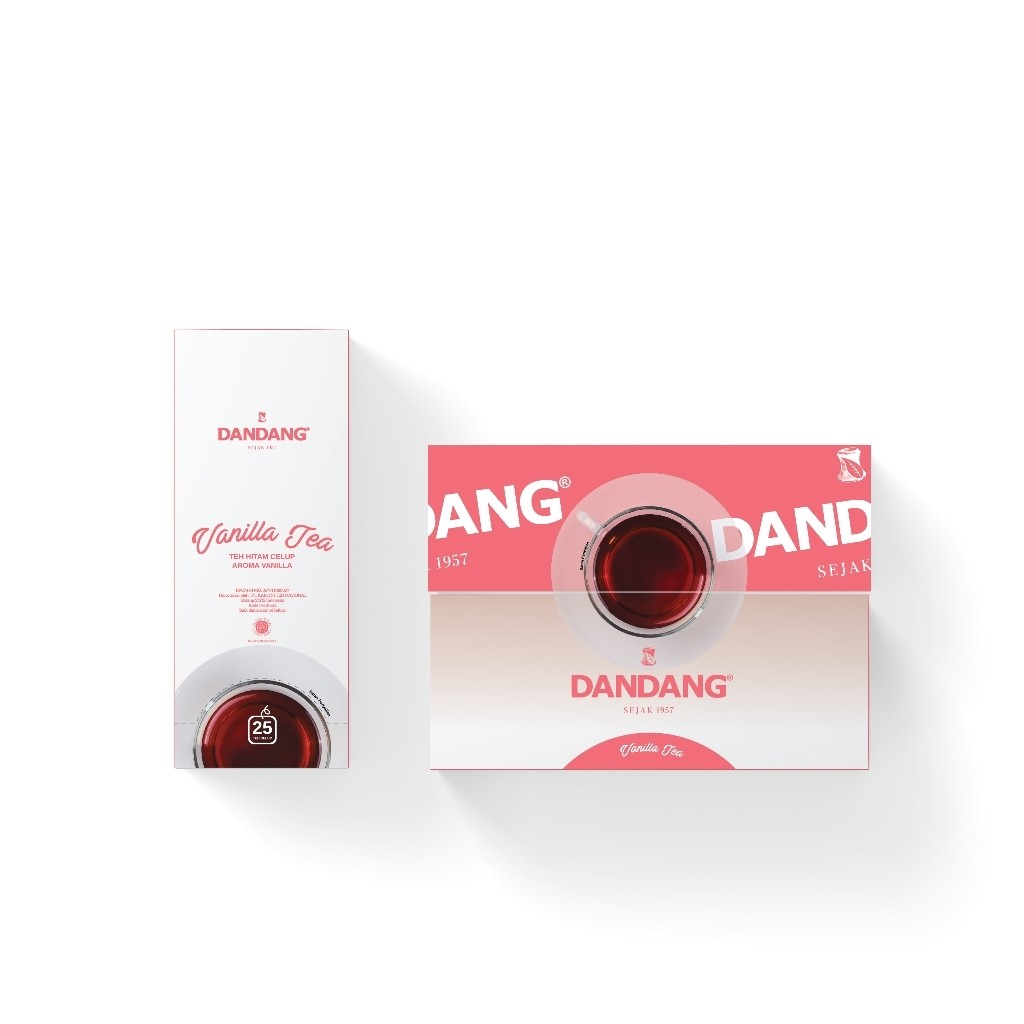 

DANDANG TEH CELUP VANILA 25X2GR