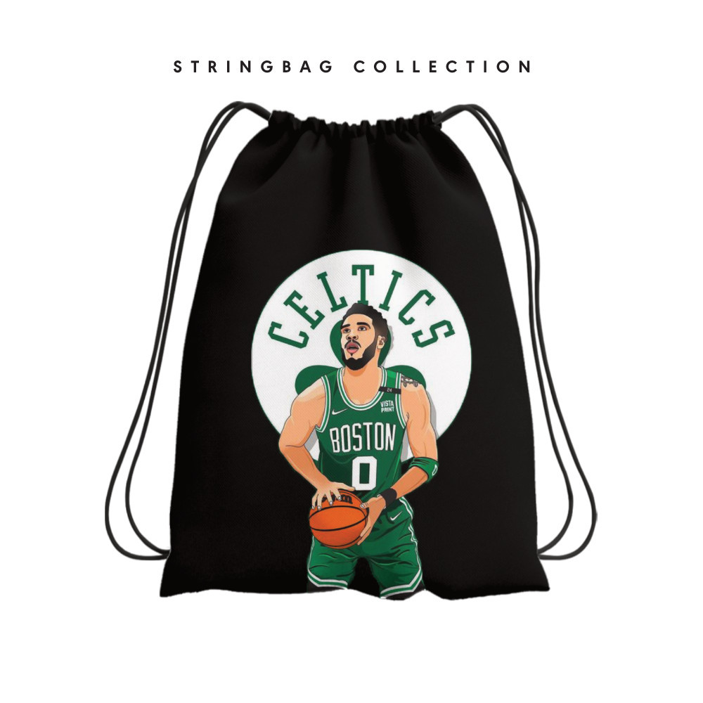 Gymsack Stringbag CELTIC BALL BASKETBALL NBA Raptor  Celtict Boston Chicago Bulls Tas Serut