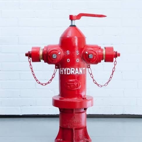 HYDRANT PILLAR 4" 2.5" 2.5" MERK ZEKI.
