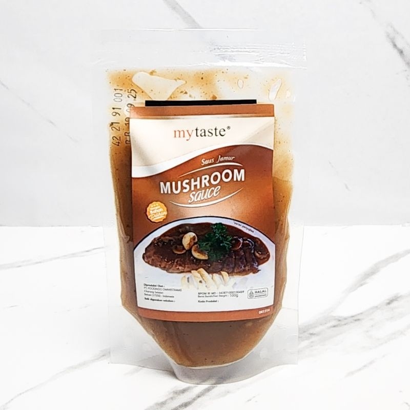 

KIRIM INSTAN My Taste Mushroom Sauce / Saus Jamur 100gr