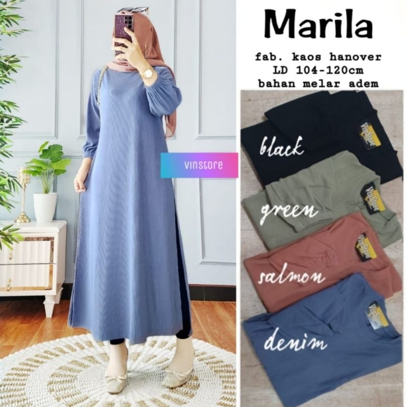 ATASAN WANITA MARILA TUNIK BY VIN