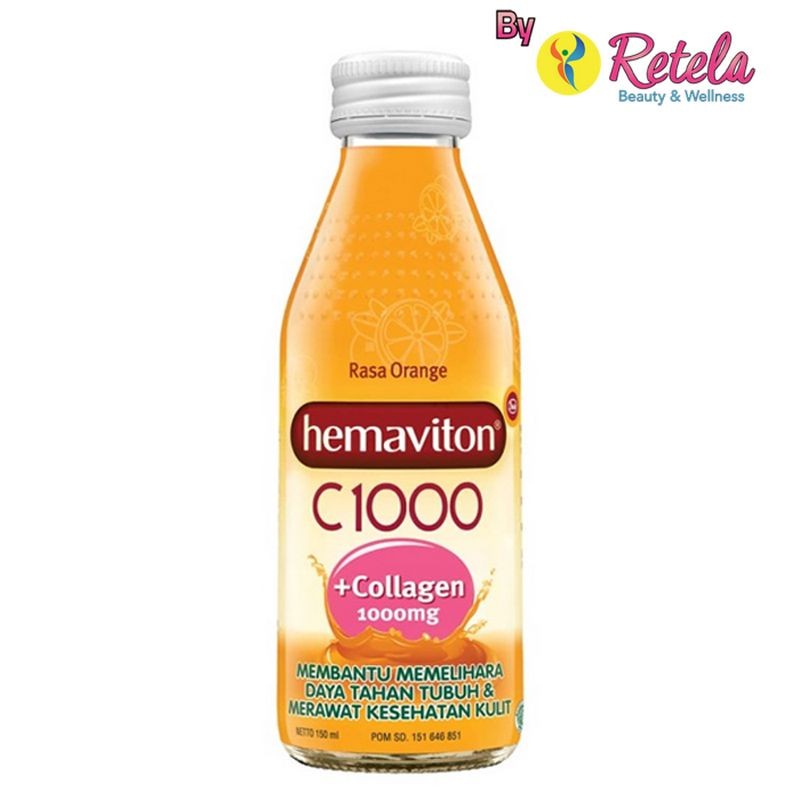 

HEMAVITON C1000+COLLAGEN 150ML