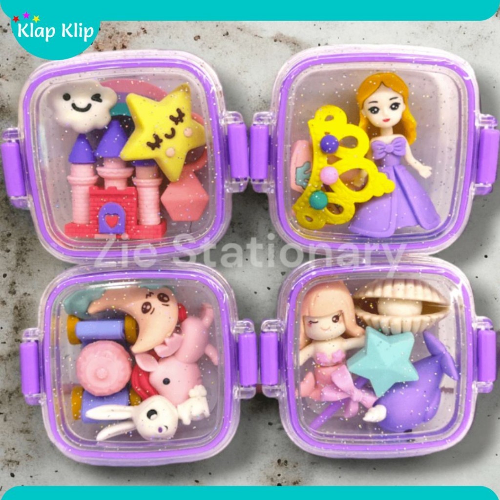 

PRINCESS ERASER QH-8619