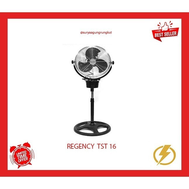 STAND FAN REGENCY 16 INCH - TST 16