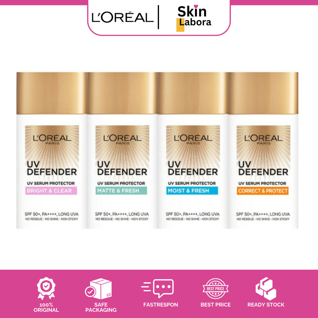 LOREAL PARIS - UV Defender Sunscreen Matte  SPF50 Loreal