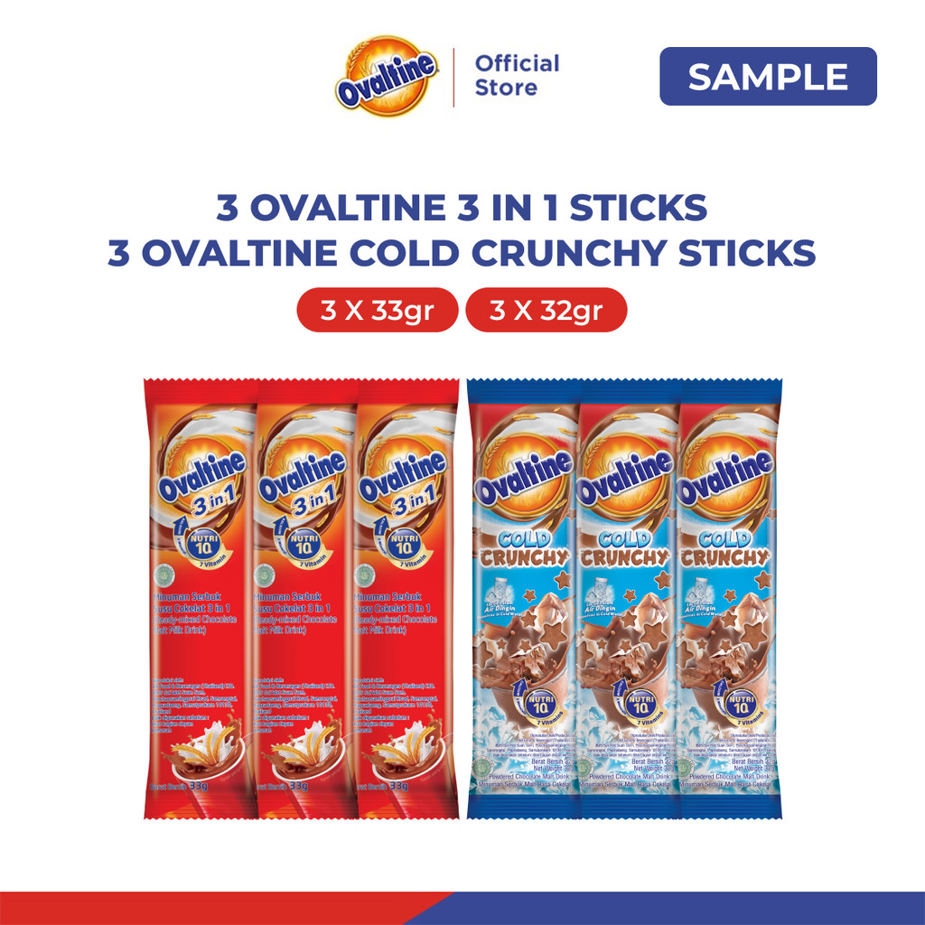 

[Affiliate] 3in1 33gr & Cold Crunchy 32gr - 6pcs