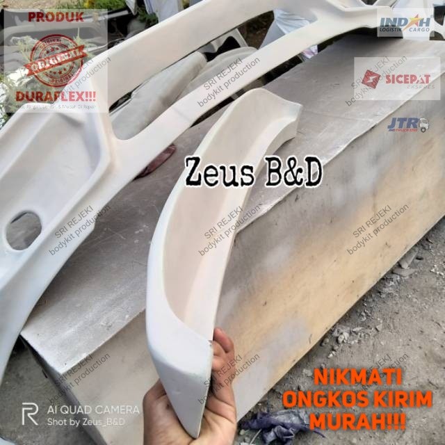 Roof Spoiler Civic Fd