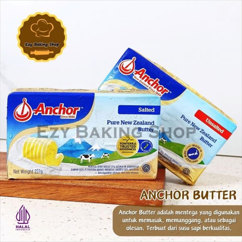 

Pure Anchor Butter Pats 200gr - Mentega