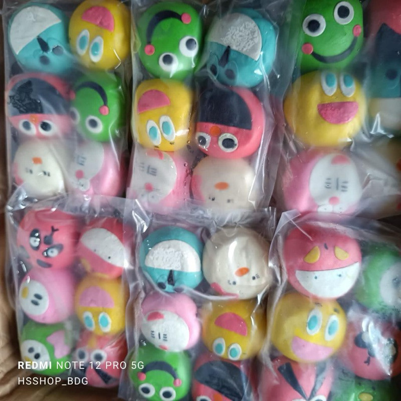 

Bakpao Karakter Frozen isi 6