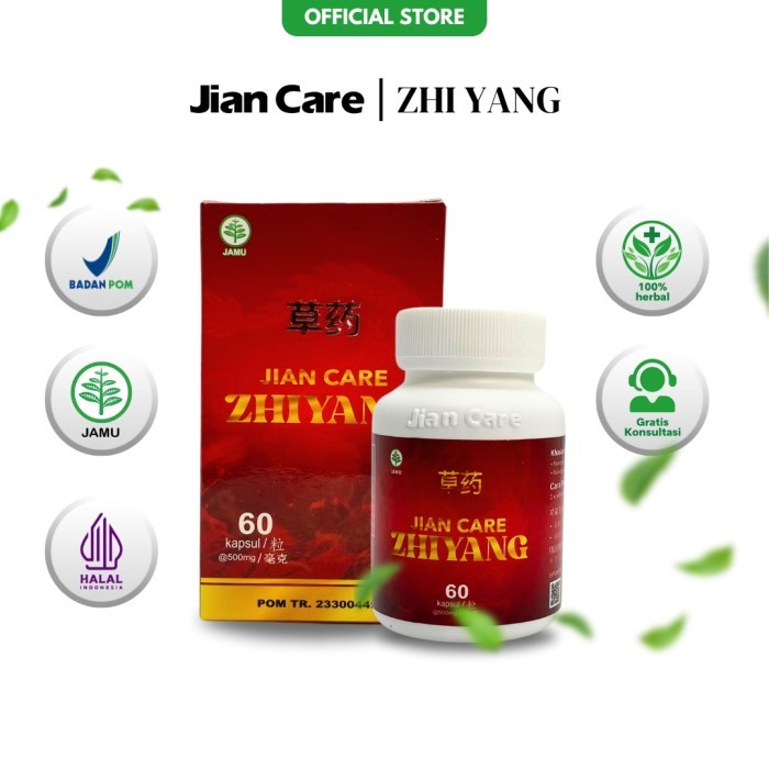 

Jian Care Zhiyang - obt Herbal Cina Mengatasi Gatal Pada Kulit alergi biduran kurap