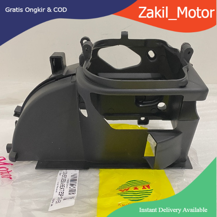 Cover Mesin Beat Street ESP 2016 2017 2018 2019 WIN | tutup bawah tangki bensin in + ex motor honda 