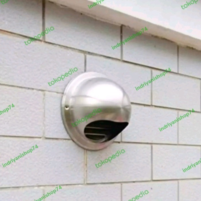 

wall air vent grill 2,5 in tutup cerobong asap vent cap 2,5" stainless