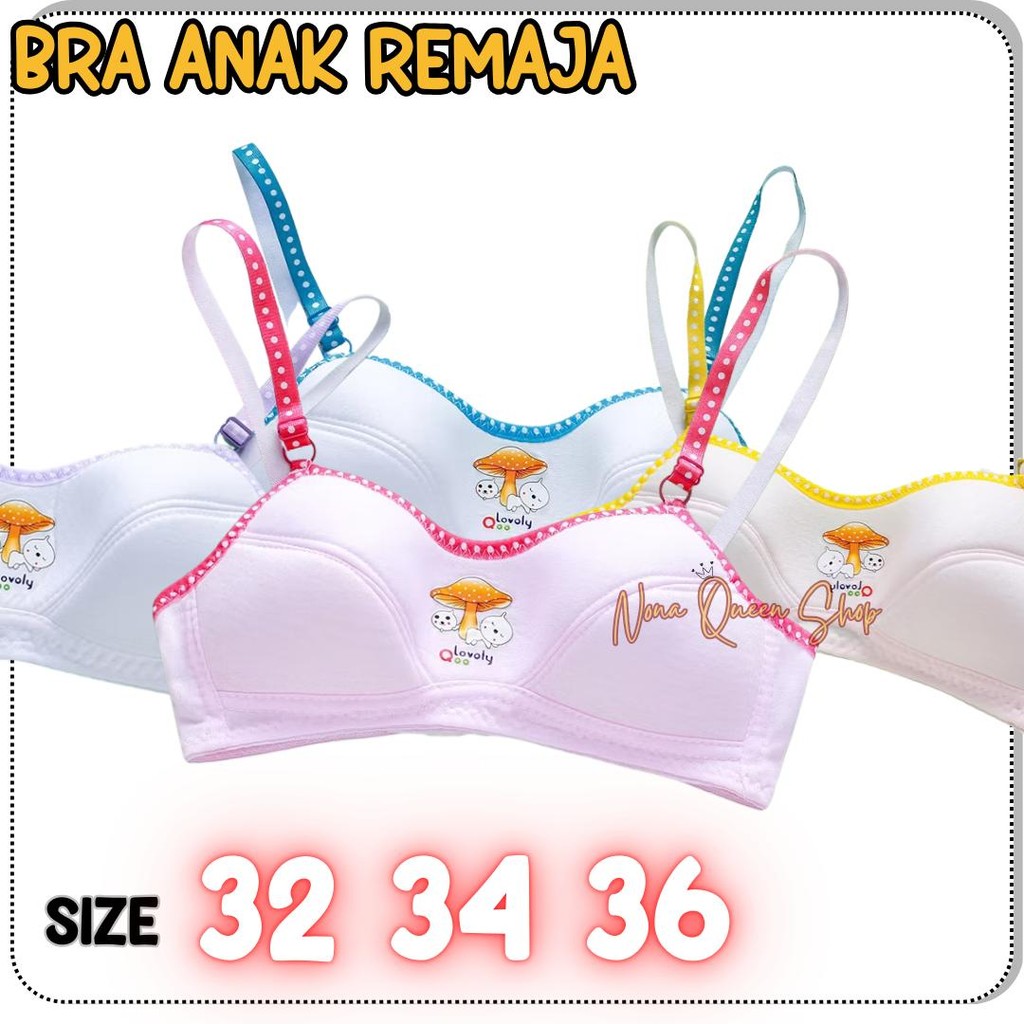 BRA POLOS BH ANAK ABG BH ANAK REMAJA TANPA KAWAT