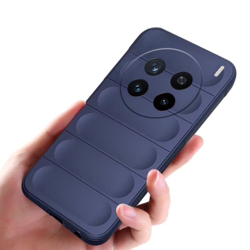 For VIVO X200 Phone Case Soft Anti Slip Wavy Silicone Vintage for VIVO X 200 Cover Casing HP Casing 