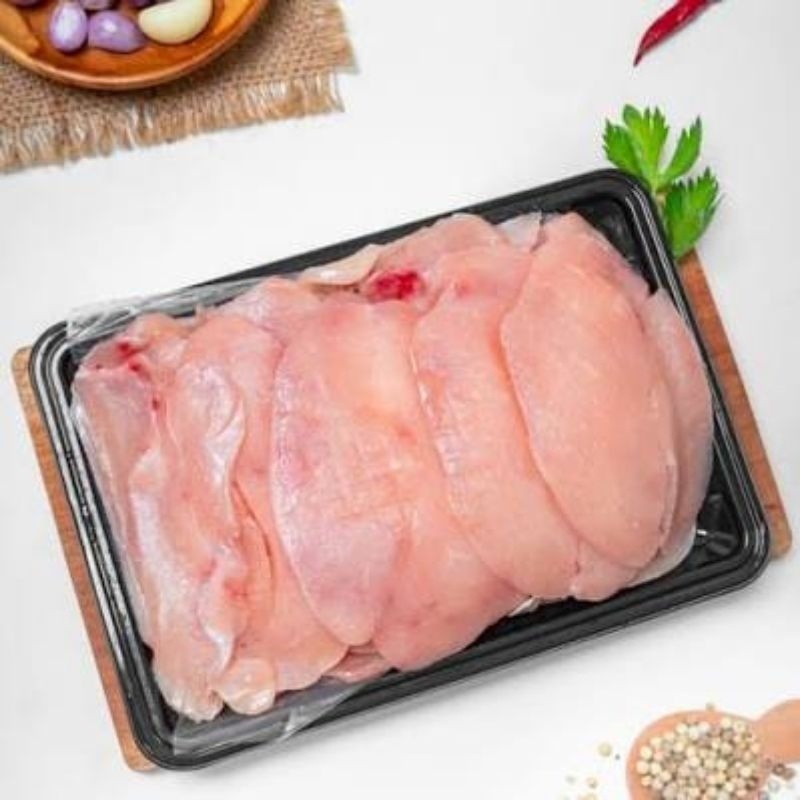 

Chicken Slice Daging Ayam Segar – Ideal untuk Tumisan dan Sajian Sehat