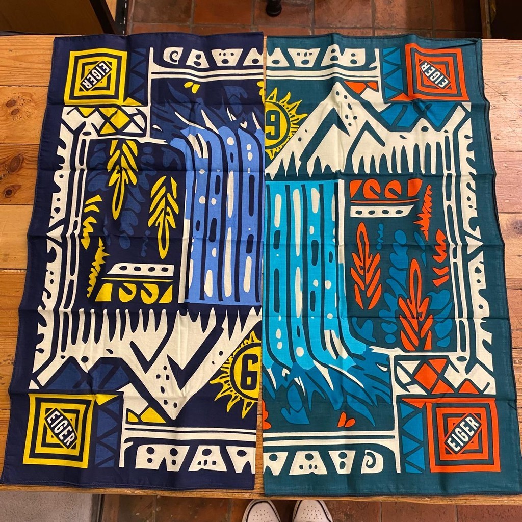 EIGER BANDANA BUFF HILLWANDER NECKERCHIEF