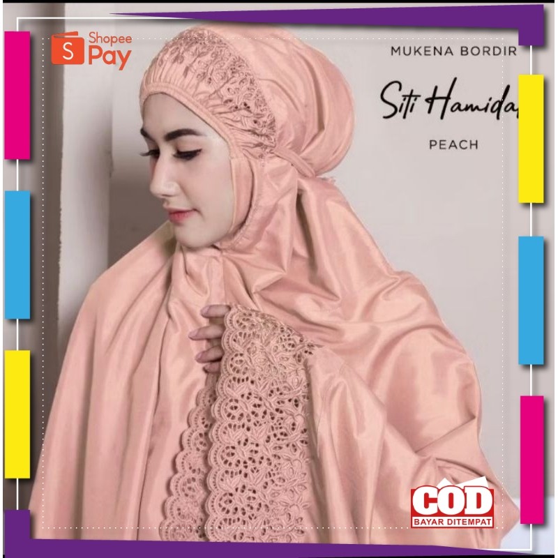 [PREMIUM ORIGINAL] COD, PROMO, Mukenah Dewasa Siti khadijah Murah Banget