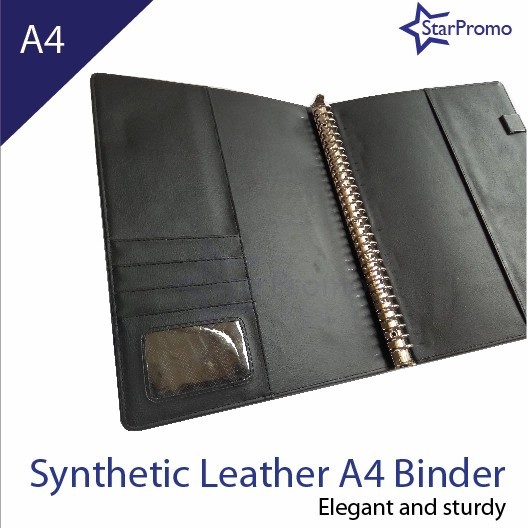 

Map Ring Binder 30 lubang - Hitam