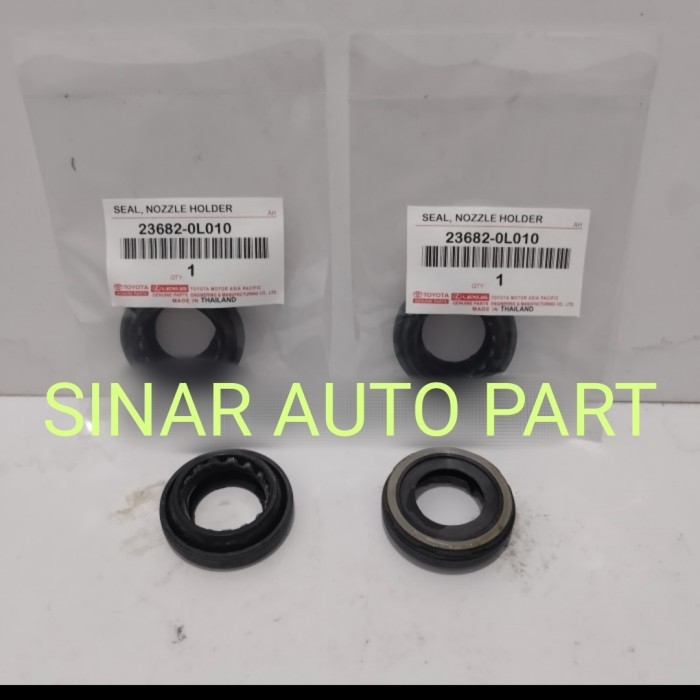 SEAL NOZZLE INJECTOR HOLDER INNOVA FORTUNER HILUX 2.5 DIESEL 1KD 2KD