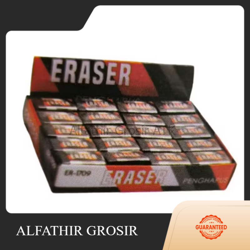 

Squeezy Penghapush ER 1709 - 1 PACK ISI 40 PCs