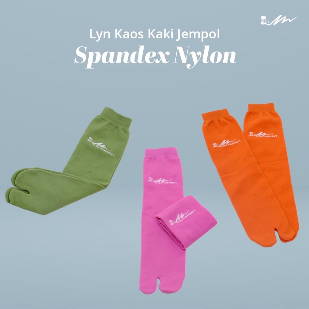 Meccanism - Lynn Kaos Kaki jempol - Spandex Nylon