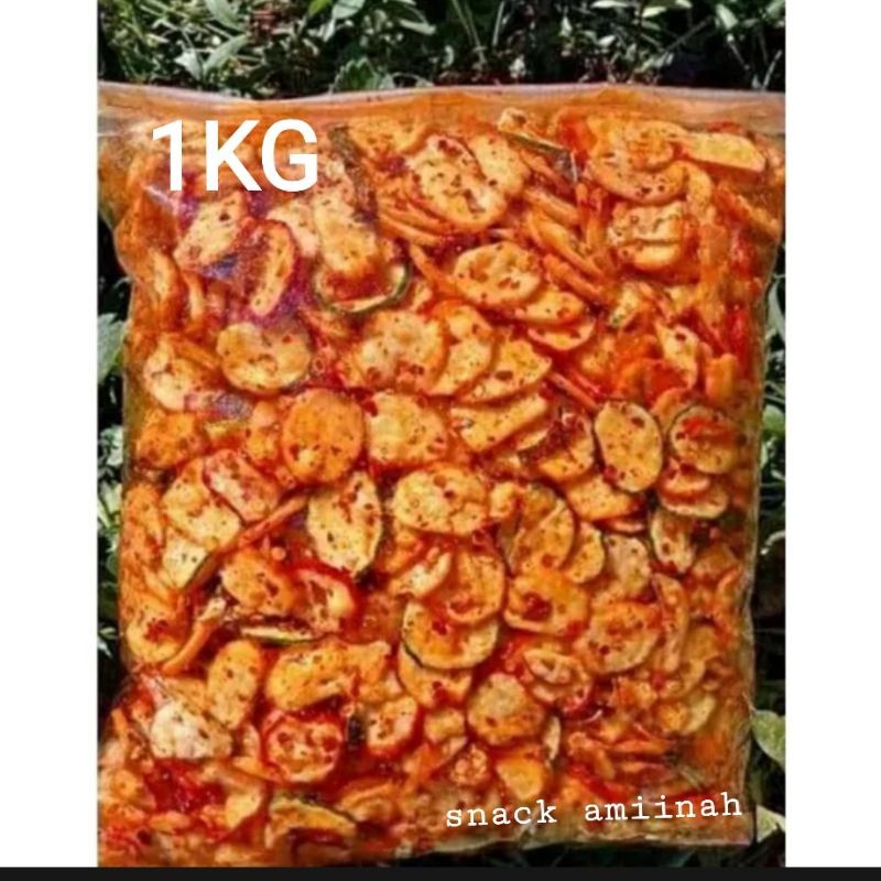 

JAJANAN BANDUNG.ID kerupuk seblak pedas 1kg harga pabrik