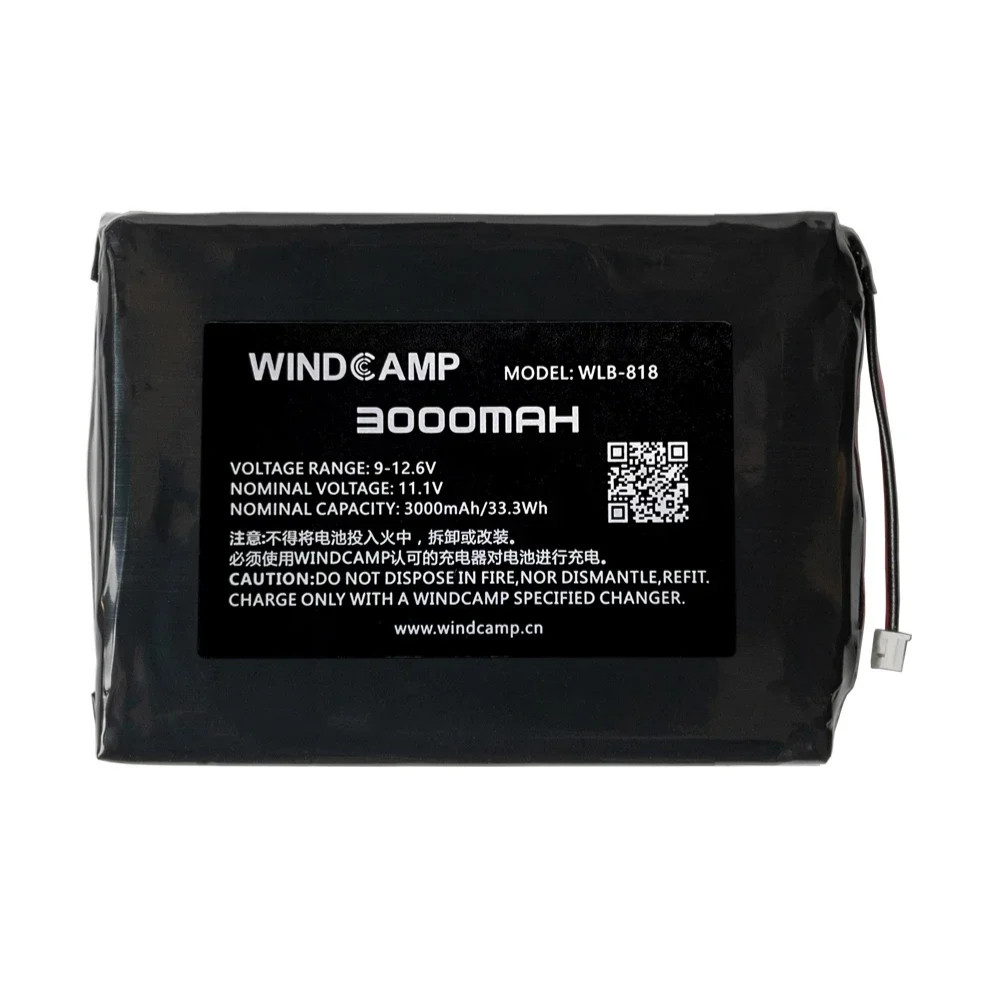 WINDCAMP YAESU FT-818 FT-817 lithium battery pack+charging compartment cover+charger three piece set