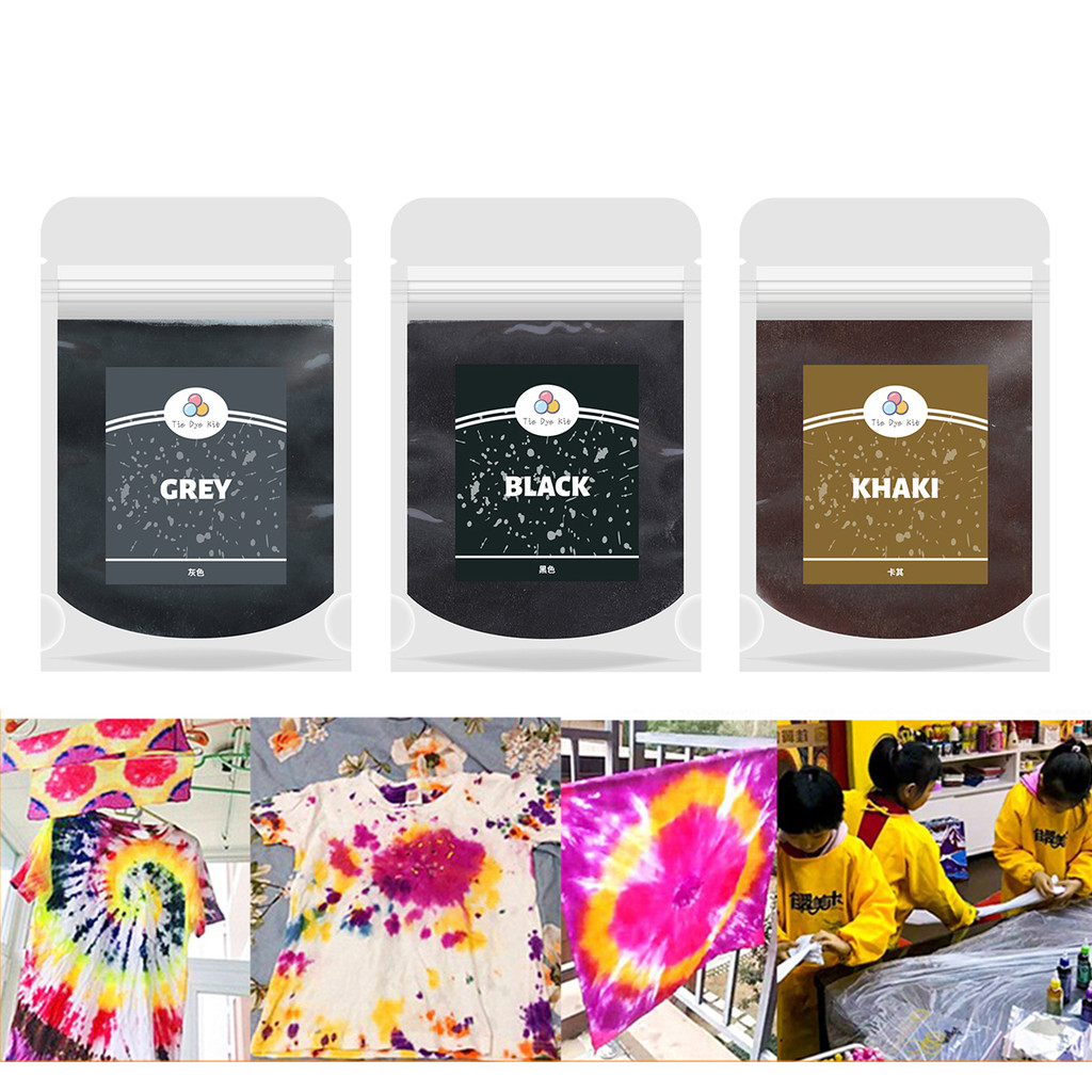 

10g 8 colors Powder Dye Fabric Dyes Pewarna ikat tekstil dan pakaian Pigmen multifungsi untuk merenovasi pakaian lama